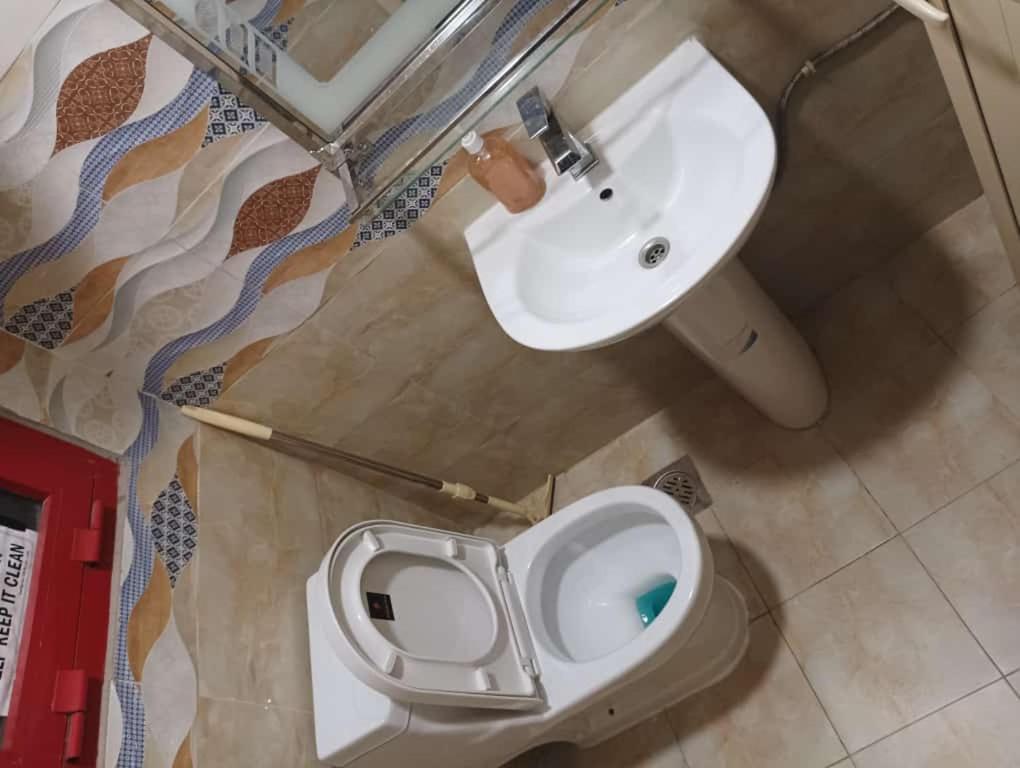 Moon Backpackers , Al Rigga , Partition For Couples And For Singles Apartment Дубай Екстериор снимка